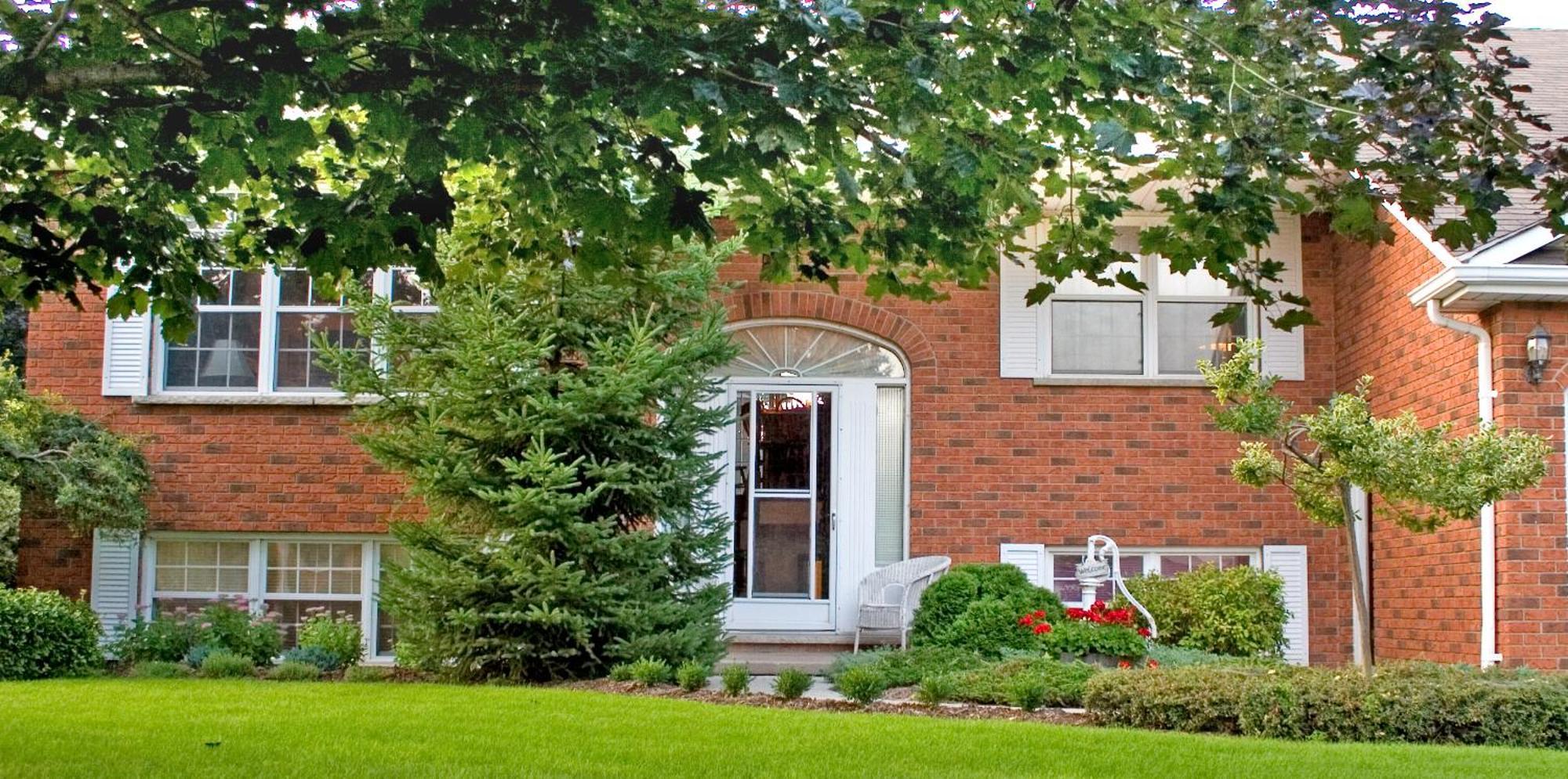 Bed and Breakfast A Li'L Bit Of Eden Niagara-on-the-Lake Exterior foto